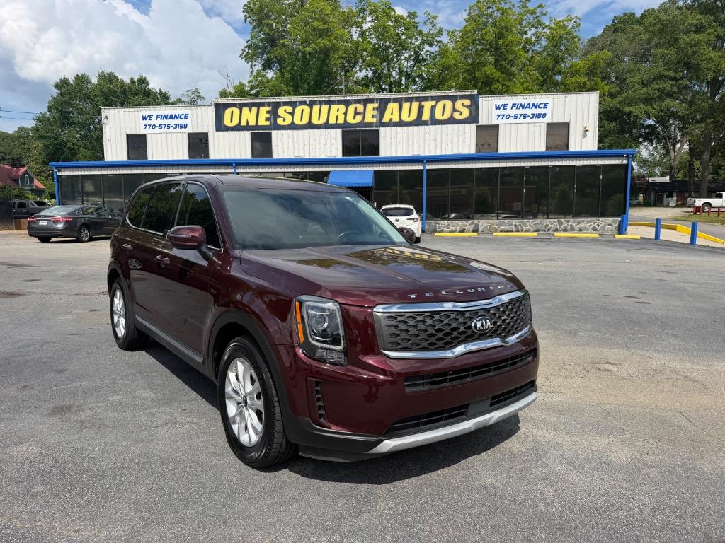 2020 Kia Telluride LX FWD's photo