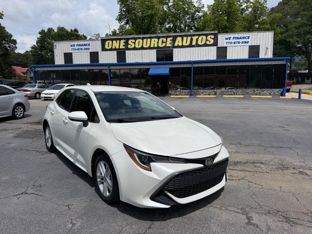 2019 Toyota Corolla SE AT's photo