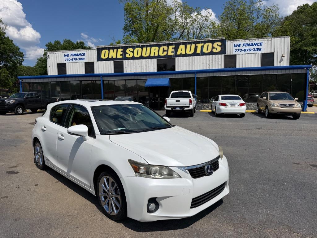 2012 Lexus CT 200h 200h Premium's photo