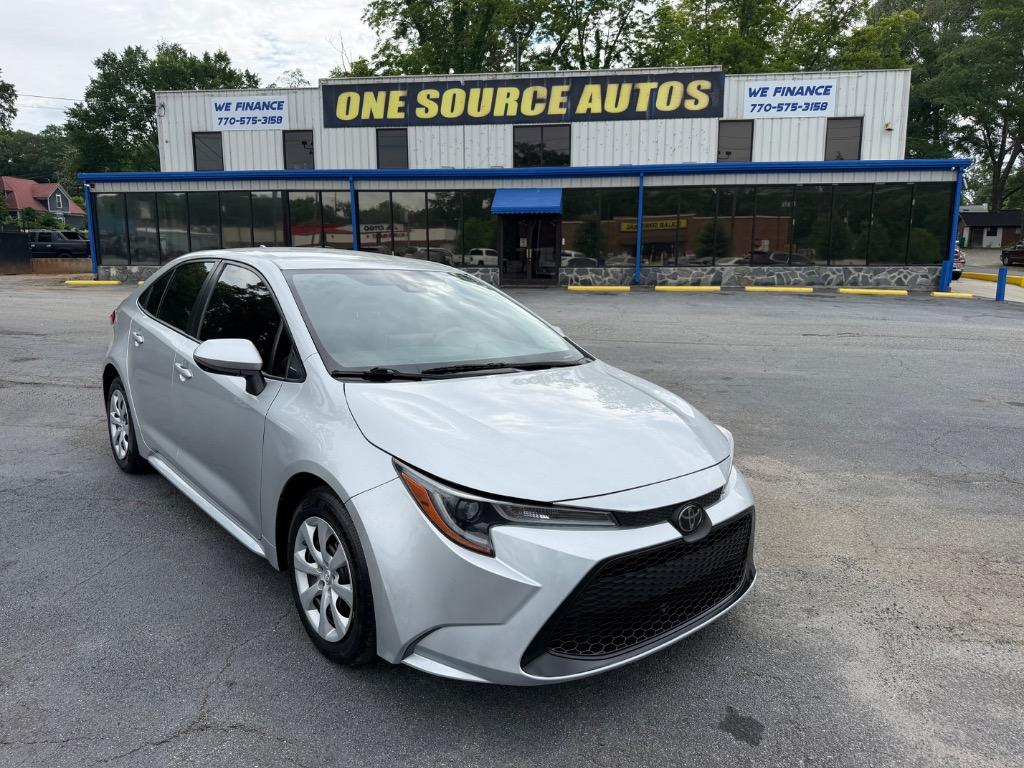 2021 Toyota Corolla LE CVT's photo