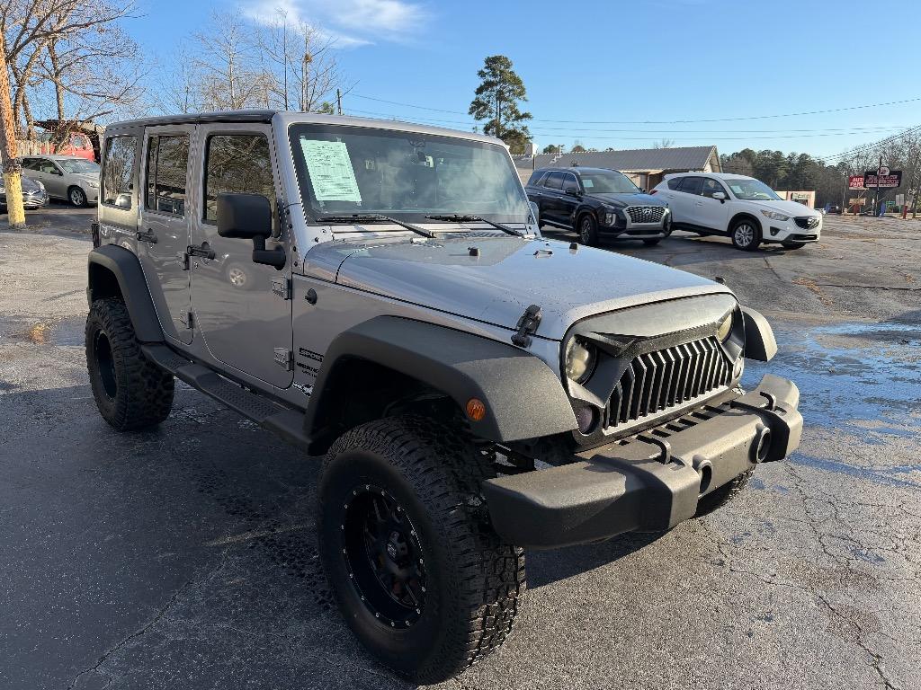 2016 Jeep Wrangler Sport S's photo