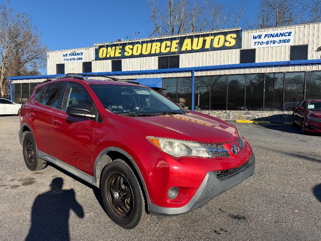 2015 Toyota RAV4 LE's photo