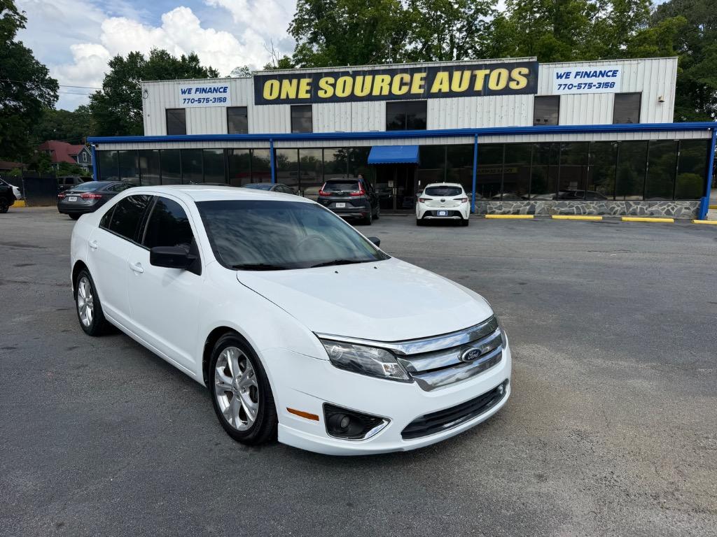 2012 Ford Fusion I-4 SE's photo