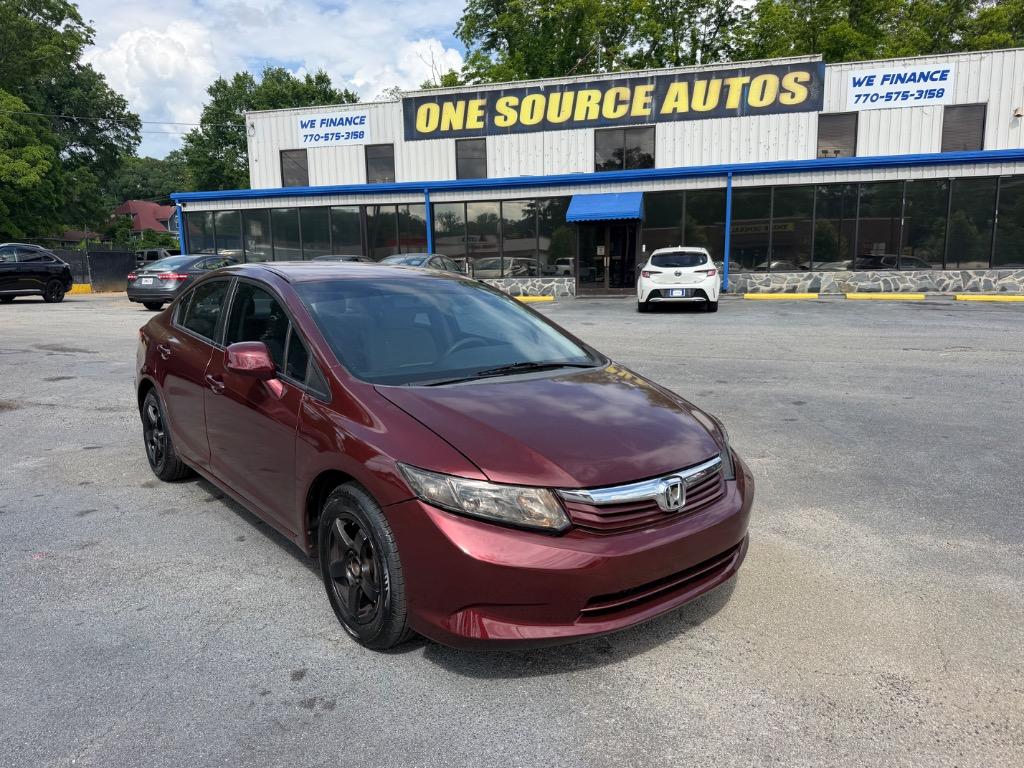 2012 Honda Civic's photo