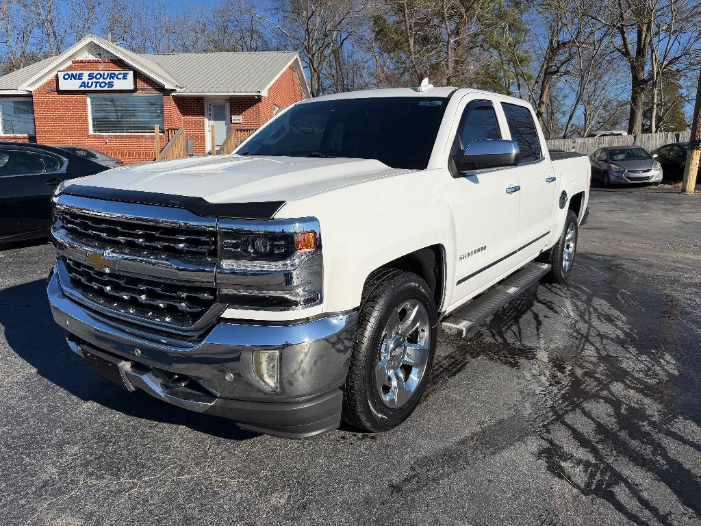 2017 Chevrolet Silverado LTZ's photo