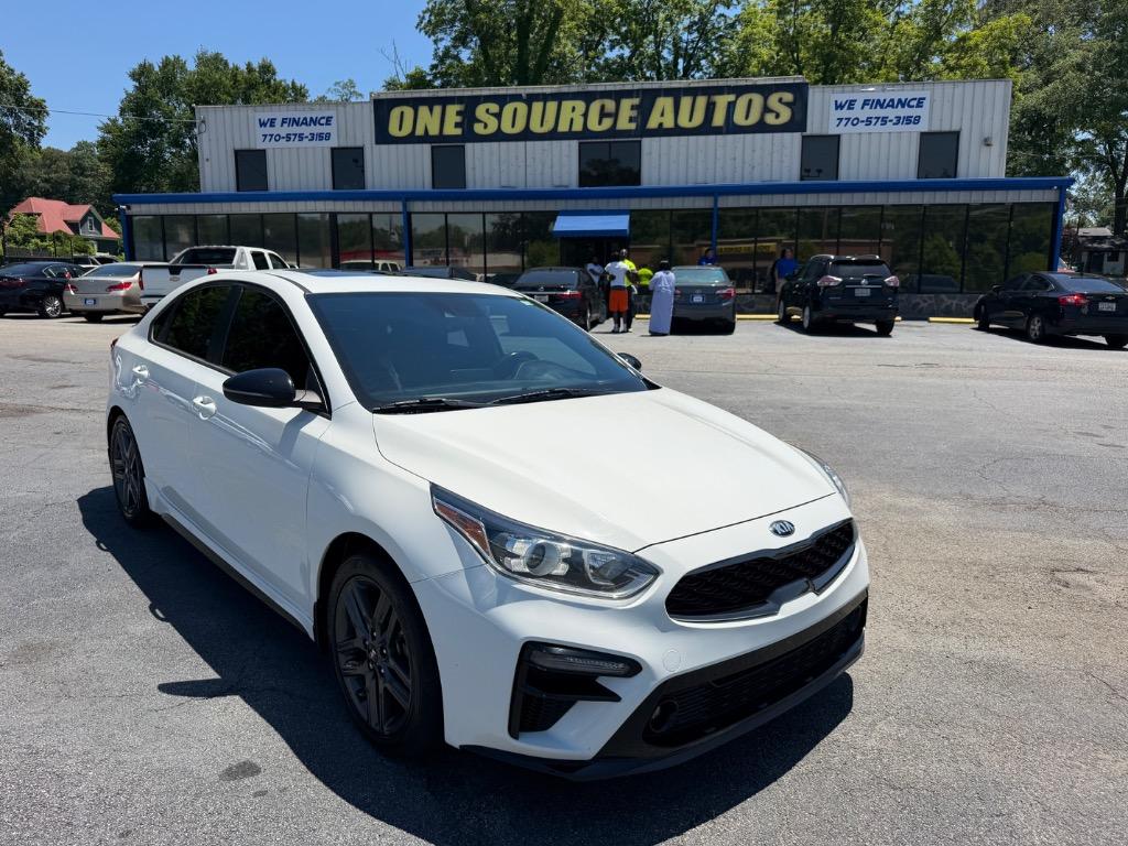 2021 Kia Forte GT-Line AT's photo
