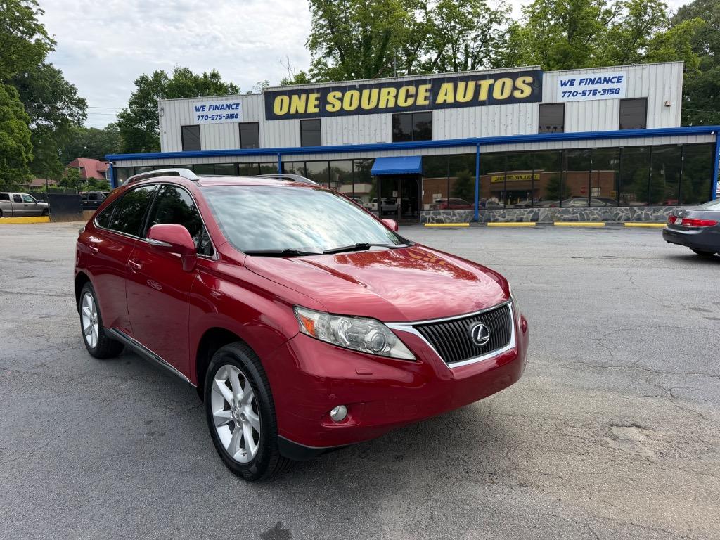 2012 Lexus RX 350's photo