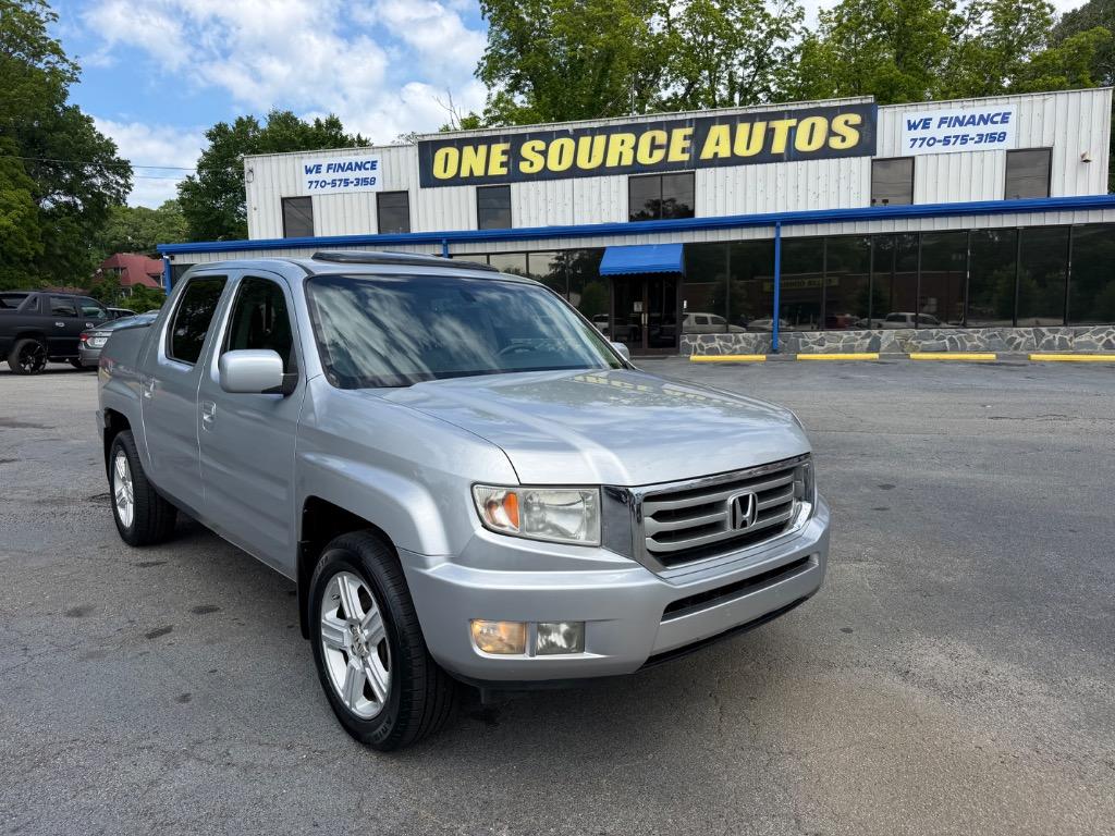2012 Honda Ridgeline RTL w/Leather and Navi's photo