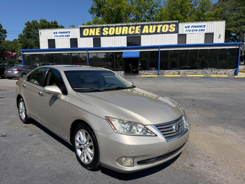 2012 Lexus ES 350 350's photo
