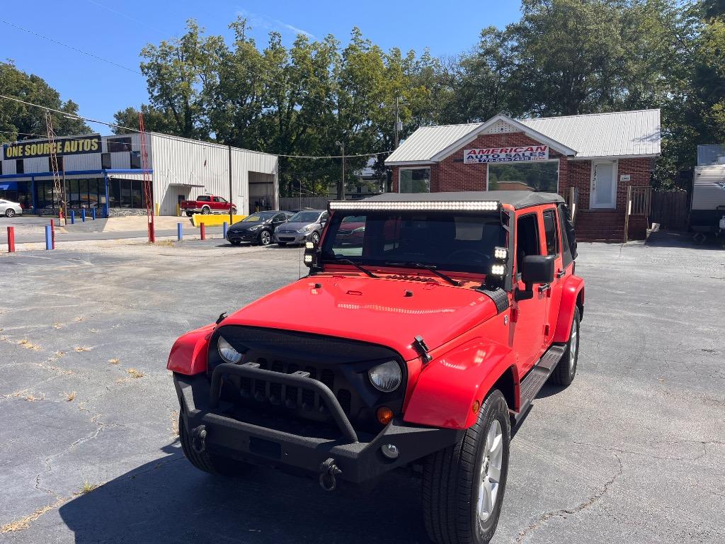 2013 Jeep Wrangler Unlimited Sahara