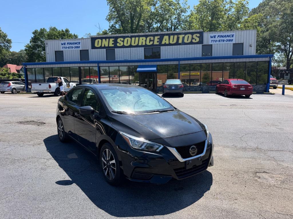 2021 Nissan Versa 1.6 SV CVT's photo